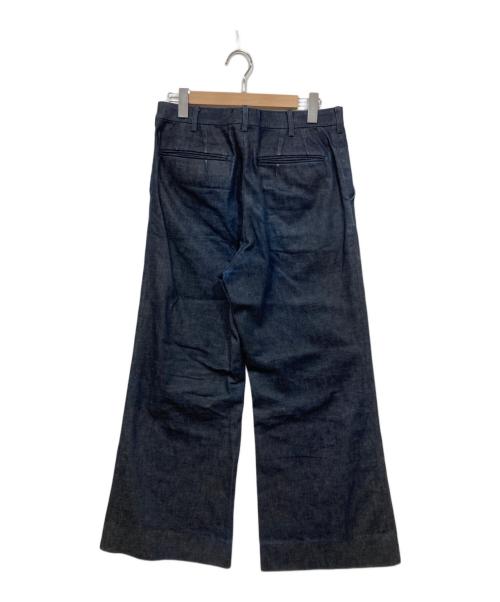 LITTLEBIG（リトルビッグ）LITTLEBIG (リトルビッグ) フレアデニムパンツ ネイビー サイズ:Ｓの古着・服飾アイテム