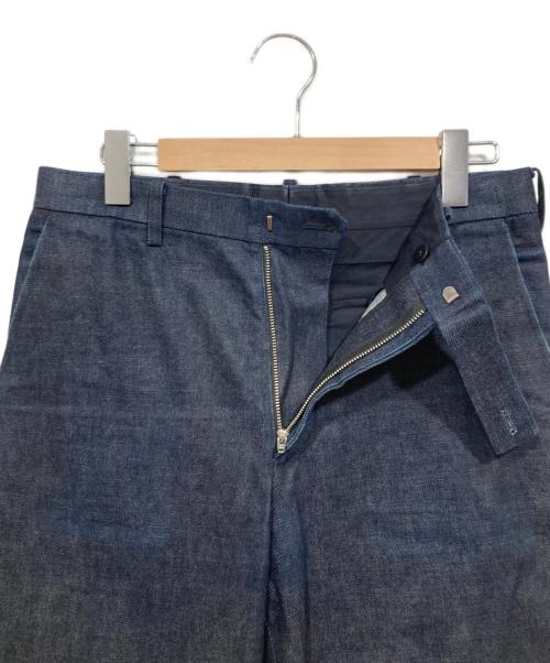 LITTLEBIG（リトルビッグ）LITTLEBIG (リトルビッグ) フレアデニムパンツ ネイビー サイズ:Ｓの古着・服飾アイテム