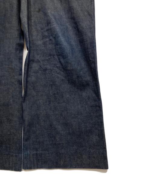 LITTLEBIG（リトルビッグ）LITTLEBIG (リトルビッグ) フレアデニムパンツ ネイビー サイズ:Ｓの古着・服飾アイテム
