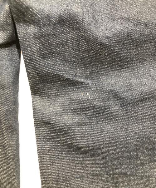 LITTLEBIG（リトルビッグ）LITTLEBIG (リトルビッグ) フレアデニムパンツ ネイビー サイズ:Ｓの古着・服飾アイテム