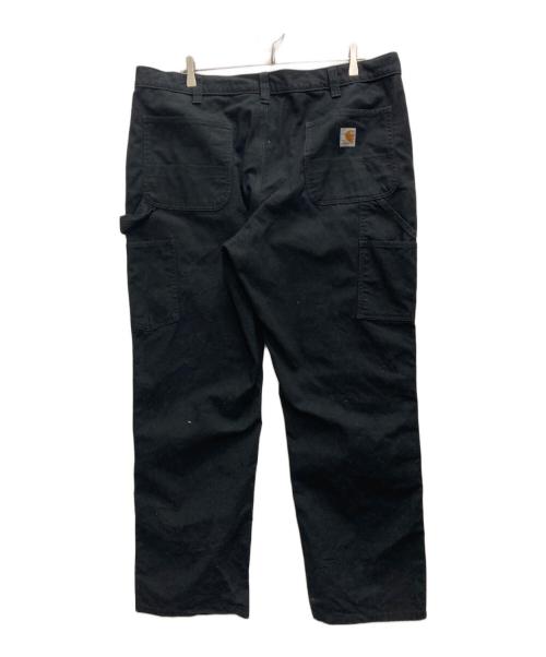 CarHartt（カーハート）CarHartt (カーハート) ペインターパンツ ブラック サイズ: 101cm (W40)の古着・服飾アイテム