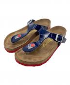 BIRKENSTOCKビルケンシュトック）の古着「ギゼ ビルコフローサンダル」｜ブラウン