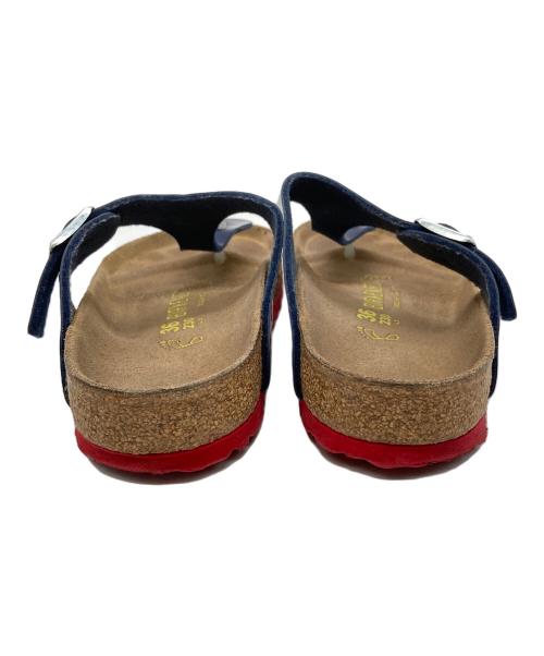 BIRKENSTOCK（ビルケンシュトック）BIRKENSTOCK (ビルケンシュトック) ギゼ ビルコフローサンダル ブラウン サイズ:23cmの古着・服飾アイテム