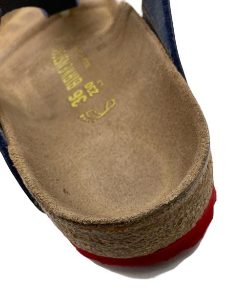 BIRKENSTOCK（ビルケンシュトック）BIRKENSTOCK (ビルケンシュトック) ギゼ ビルコフローサンダル ブラウン サイズ:23cmの古着・服飾アイテム