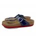 BIRKENSTOCK (ビルケンシュトック) ギゼ ビルコフローサンダル ブラウン サイズ:23cm：5000円