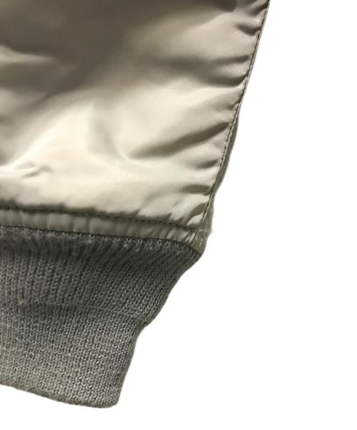 AVIREX（アヴィレックス）AVIREX (アヴィレックス) MA-1ジャケット グレー サイズ:DOUBLE EXTRA LARGEの古着・服飾アイテム