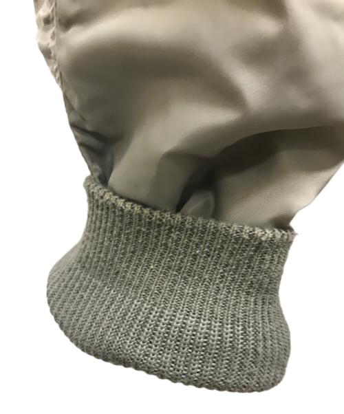 AVIREX（アヴィレックス）AVIREX (アヴィレックス) MA-1ジャケット グレー サイズ:DOUBLE EXTRA LARGEの古着・服飾アイテム