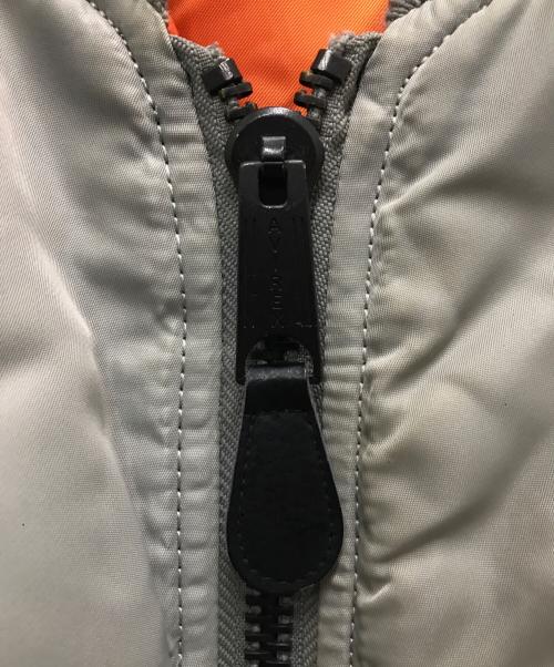 AVIREX（アヴィレックス）AVIREX (アヴィレックス) MA-1ジャケット グレー サイズ:DOUBLE EXTRA LARGEの古着・服飾アイテム