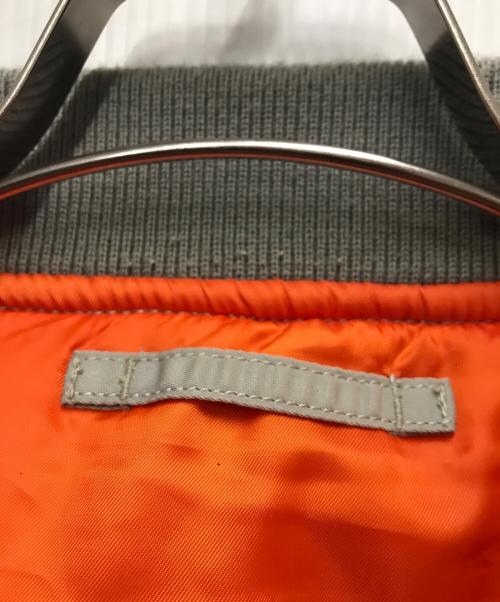 AVIREX（アヴィレックス）AVIREX (アヴィレックス) MA-1ジャケット グレー サイズ:DOUBLE EXTRA LARGEの古着・服飾アイテム