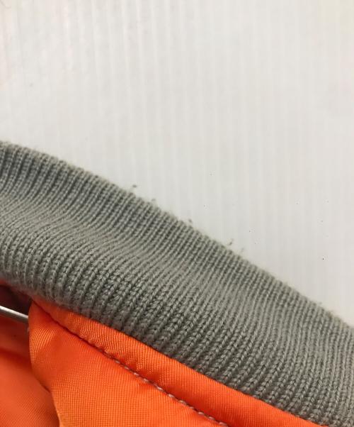 AVIREX（アヴィレックス）AVIREX (アヴィレックス) MA-1ジャケット グレー サイズ:DOUBLE EXTRA LARGEの古着・服飾アイテム