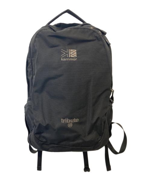 Karrimor（カリマー）Karrimor (カリマー) tribute 25 トリビュート25 ブラックの古着・服飾アイテム