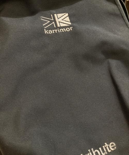 Karrimor（カリマー）Karrimor (カリマー) tribute 25 トリビュート25 ブラックの古着・服飾アイテム