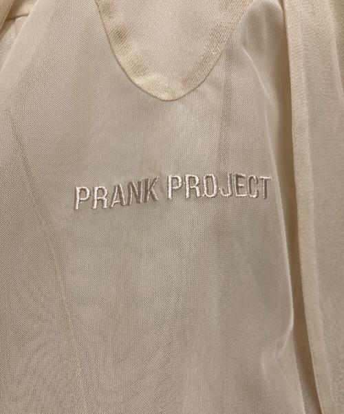 PRANK PROJECT（プランクプロジェクト）PRANK PROJECT (プランクプロジェクト) Tulle Bow Tie Bodysuit ベージュ サイズ:FREEの古着・服飾アイテム