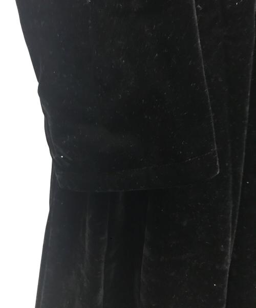HER LIP TO（ハーリップトゥ）Her lip to (ハーリップトゥ) Royce Velour Long Dress ブラック サイズ:Mの古着・服飾アイテム