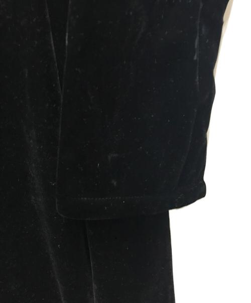HER LIP TO（ハーリップトゥ）Her lip to (ハーリップトゥ) Royce Velour Long Dress ブラック サイズ:Mの古着・服飾アイテム