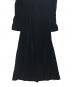 中古・古着 Her lip to (ハーリップトゥ) Royce Velour Long Dress ブラック サイズ:M：9000円
