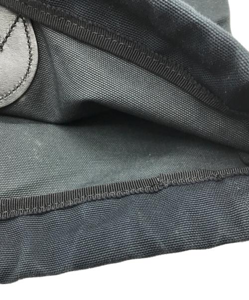 GUCCI（グッチ）GUCCI (グッチ) キャンバストートバッグ ブラックの古着・服飾アイテム