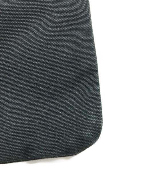 GUCCI（グッチ）GUCCI (グッチ) キャンバストートバッグ ブラックの古着・服飾アイテム