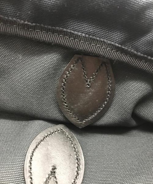 GUCCI（グッチ）GUCCI (グッチ) キャンバストートバッグ ブラックの古着・服飾アイテム