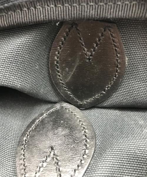 GUCCI（グッチ）GUCCI (グッチ) キャンバストートバッグ ブラックの古着・服飾アイテム