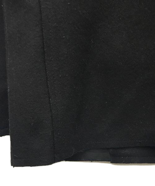 CoSTUME NATIONAL HOMME（コスチューム ナショナル オム）CoSTUME NATIONAL HOMME (コスチューム ナショナル オム) Pコート ブラック サイズ:46の古着・服飾アイテム