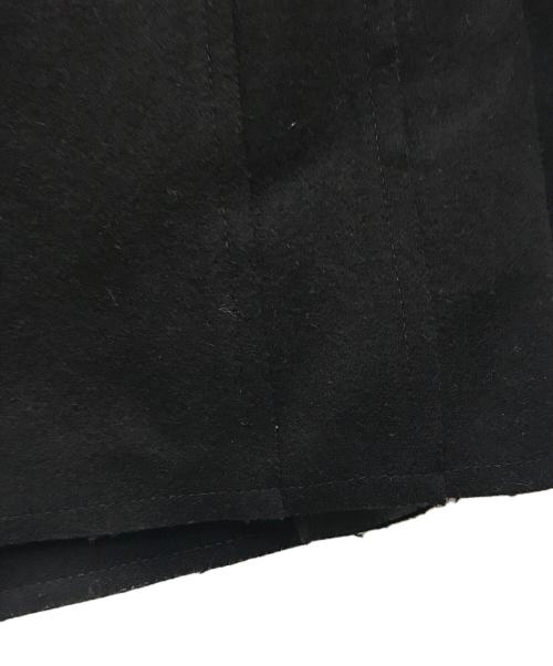 CoSTUME NATIONAL HOMME（コスチューム ナショナル オム）CoSTUME NATIONAL HOMME (コスチューム ナショナル オム) Pコート ブラック サイズ:46の古着・服飾アイテム