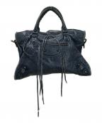 BALENCIAGAバレンシアガ）の古着「ザ・シティ  2WAYバック」｜ネイビー