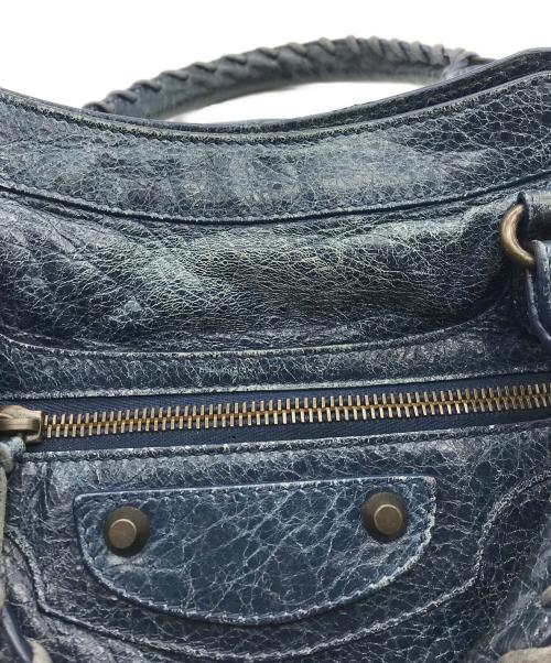 BALENCIAGA（バレンシアガ）BALENCIAGA (バレンシアガ) ザ・シティ  2WAYバック ネイビーの古着・服飾アイテム