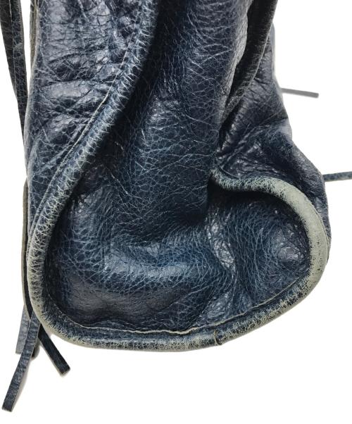 BALENCIAGA（バレンシアガ）BALENCIAGA (バレンシアガ) ザ・シティ  2WAYバック ネイビーの古着・服飾アイテム