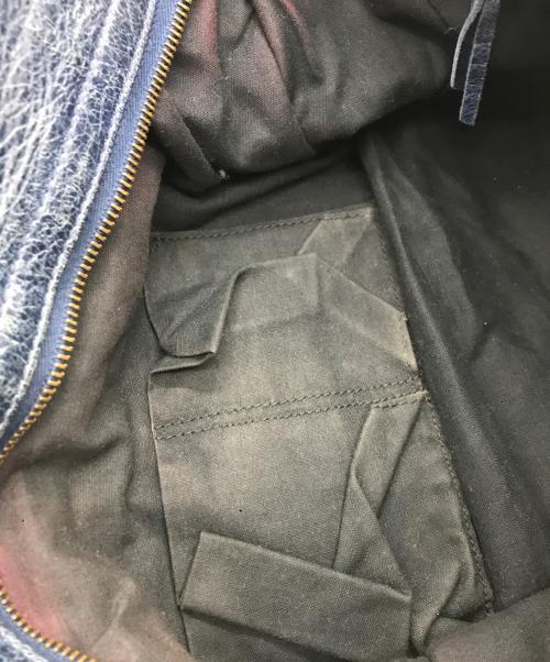 BALENCIAGA（バレンシアガ）BALENCIAGA (バレンシアガ) ザ・シティ  2WAYバック ネイビーの古着・服飾アイテム