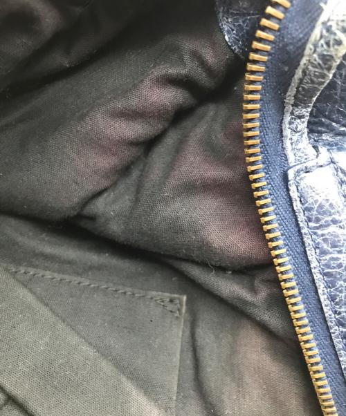 BALENCIAGA（バレンシアガ）BALENCIAGA (バレンシアガ) ザ・シティ  2WAYバック ネイビーの古着・服飾アイテム