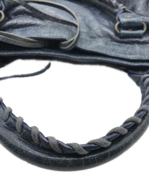 BALENCIAGA（バレンシアガ）BALENCIAGA (バレンシアガ) ザ・シティ  2WAYバック ネイビーの古着・服飾アイテム