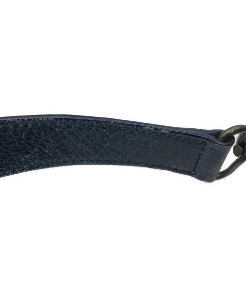 BALENCIAGA（バレンシアガ）BALENCIAGA (バレンシアガ) ザ・シティ  2WAYバック ネイビーの古着・服飾アイテム