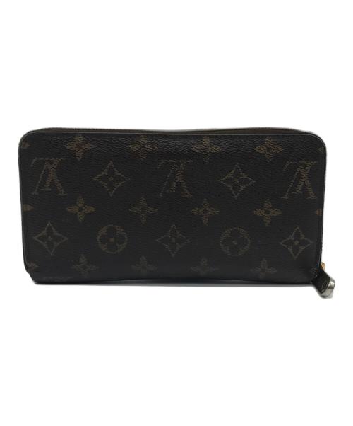LOUIS VUITTON（ルイ ヴィトン）LOUIS VUITTON (ルイ ヴィトン) ラブリーバード ジッピーウォレット モノグラム ラウンドファスナー ブラウンの古着・服飾アイテム
