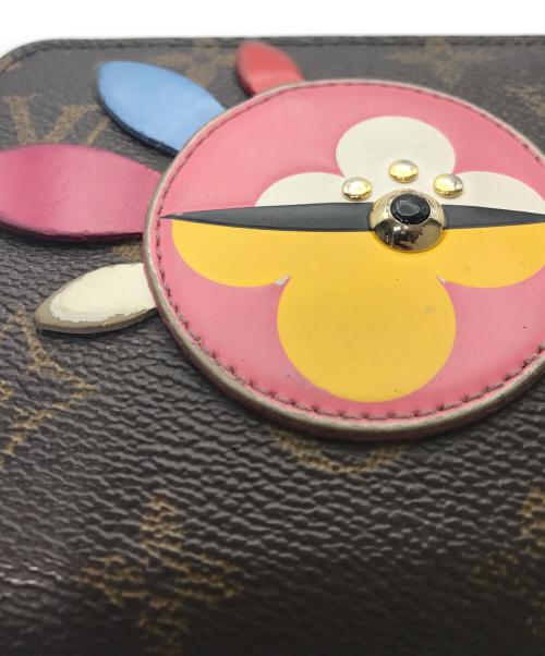 LOUIS VUITTON（ルイ ヴィトン）LOUIS VUITTON (ルイ ヴィトン) ラブリーバード ジッピーウォレット モノグラム ラウンドファスナー ブラウンの古着・服飾アイテム