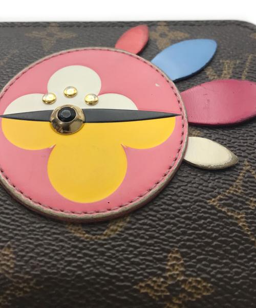LOUIS VUITTON（ルイ ヴィトン）LOUIS VUITTON (ルイ ヴィトン) ラブリーバード ジッピーウォレット モノグラム ラウンドファスナー ブラウンの古着・服飾アイテム