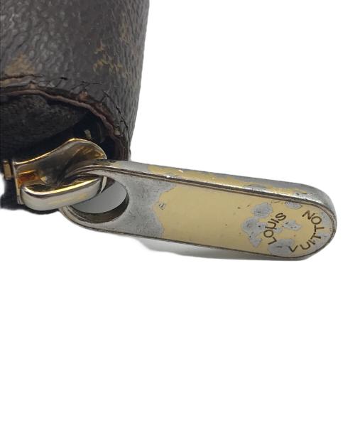 LOUIS VUITTON（ルイ ヴィトン）LOUIS VUITTON (ルイ ヴィトン) ラブリーバード ジッピーウォレット モノグラム ラウンドファスナー ブラウンの古着・服飾アイテム