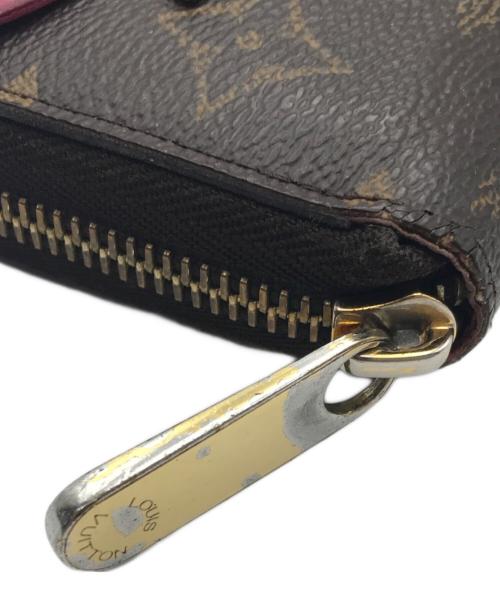 LOUIS VUITTON（ルイ ヴィトン）LOUIS VUITTON (ルイ ヴィトン) ラブリーバード ジッピーウォレット モノグラム ラウンドファスナー ブラウンの古着・服飾アイテム
