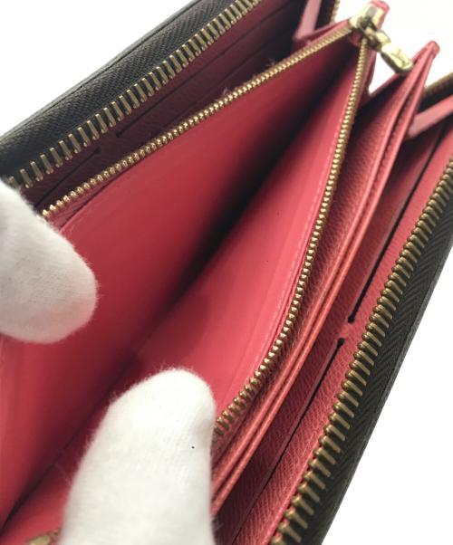 LOUIS VUITTON（ルイ ヴィトン）LOUIS VUITTON (ルイ ヴィトン) ラブリーバード ジッピーウォレット モノグラム ラウンドファスナー ブラウンの古着・服飾アイテム