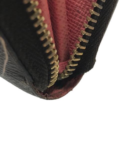 LOUIS VUITTON（ルイ ヴィトン）LOUIS VUITTON (ルイ ヴィトン) ラブリーバード ジッピーウォレット モノグラム ラウンドファスナー ブラウンの古着・服飾アイテム