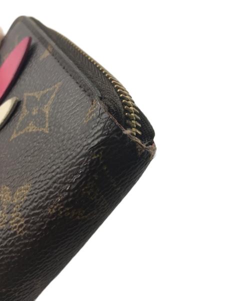 LOUIS VUITTON（ルイ ヴィトン）LOUIS VUITTON (ルイ ヴィトン) ラブリーバード ジッピーウォレット モノグラム ラウンドファスナー ブラウンの古着・服飾アイテム