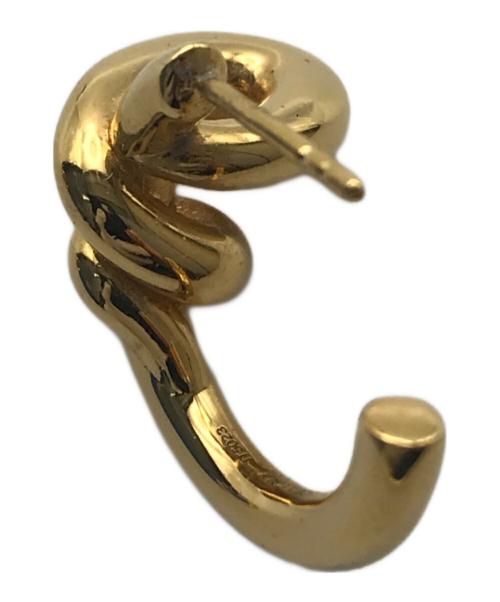 FENDI（フェンディ）FENDI (フェンディ) FILO SMALL HOOP EARRING ゴールドの古着・服飾アイテム