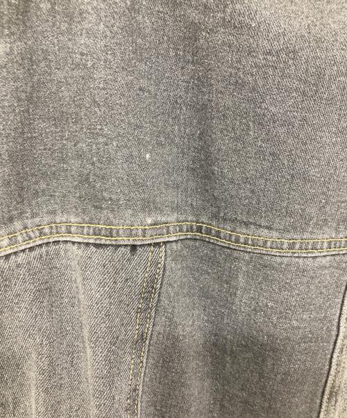 ATMOS（アトモス）ATMOS (アトモス) Patch Work Denim Skirt ブラック サイズ:ｓの古着・服飾アイテム