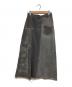 ATMOS (アトモス) Patch Work Denim Skirt ブラック サイズ:ｓ：4000円