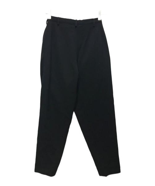 Y's（ワイズ）Y's (ワイズ) ストレートウールパンツ ブラック サイズ:不明の古着・服飾アイテム