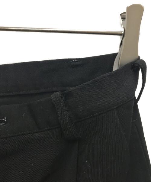 Y's（ワイズ）Y's (ワイズ) ストレートウールパンツ ブラック サイズ:不明の古着・服飾アイテム