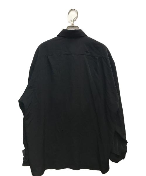 LAD MUSICIAN（ラッドミュージシャン）LAD MUSICIAN (ラッドミュージシャン) FRILL SHIRT ブラック サイズ:44の古着・服飾アイテム