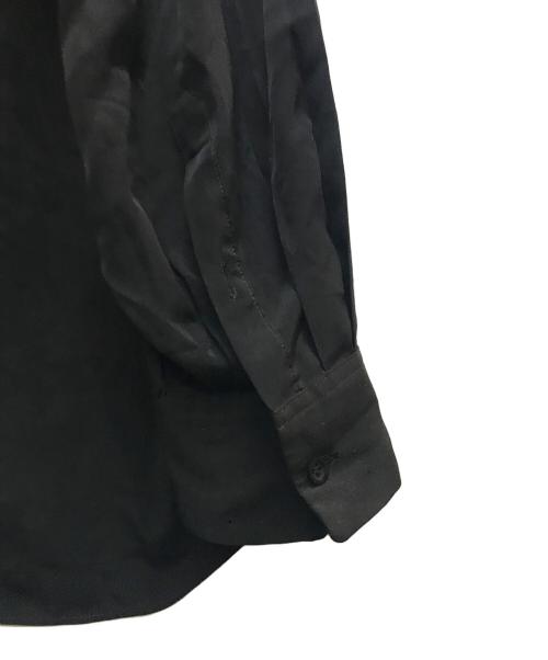 LAD MUSICIAN（ラッドミュージシャン）LAD MUSICIAN (ラッドミュージシャン) FRILL SHIRT ブラック サイズ:44の古着・服飾アイテム