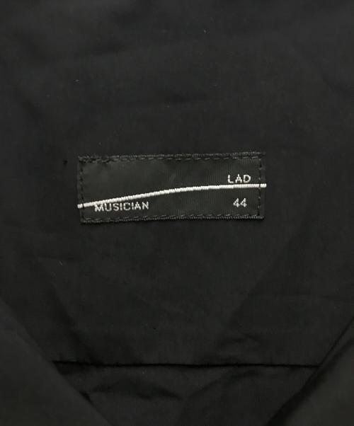 LAD MUSICIAN（ラッドミュージシャン）LAD MUSICIAN (ラッドミュージシャン) FRILL SHIRT ブラック サイズ:44の古着・服飾アイテム