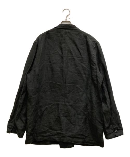 KAPTAIN SUNSHINE（キャプテンサンシャイン）KAPTAIN SUNSHINE (キャプテンサンシャイン) リネンダブルジャケット ブラック サイズ:Lの古着・服飾アイテム